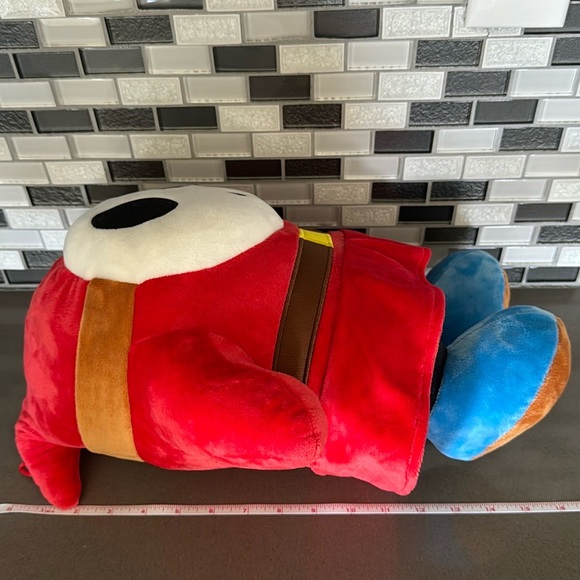 Super Mario SHY GUY Plush / Nintendo / 16” / Officially Licensed / BRAND NEW - Picture 16 of 16